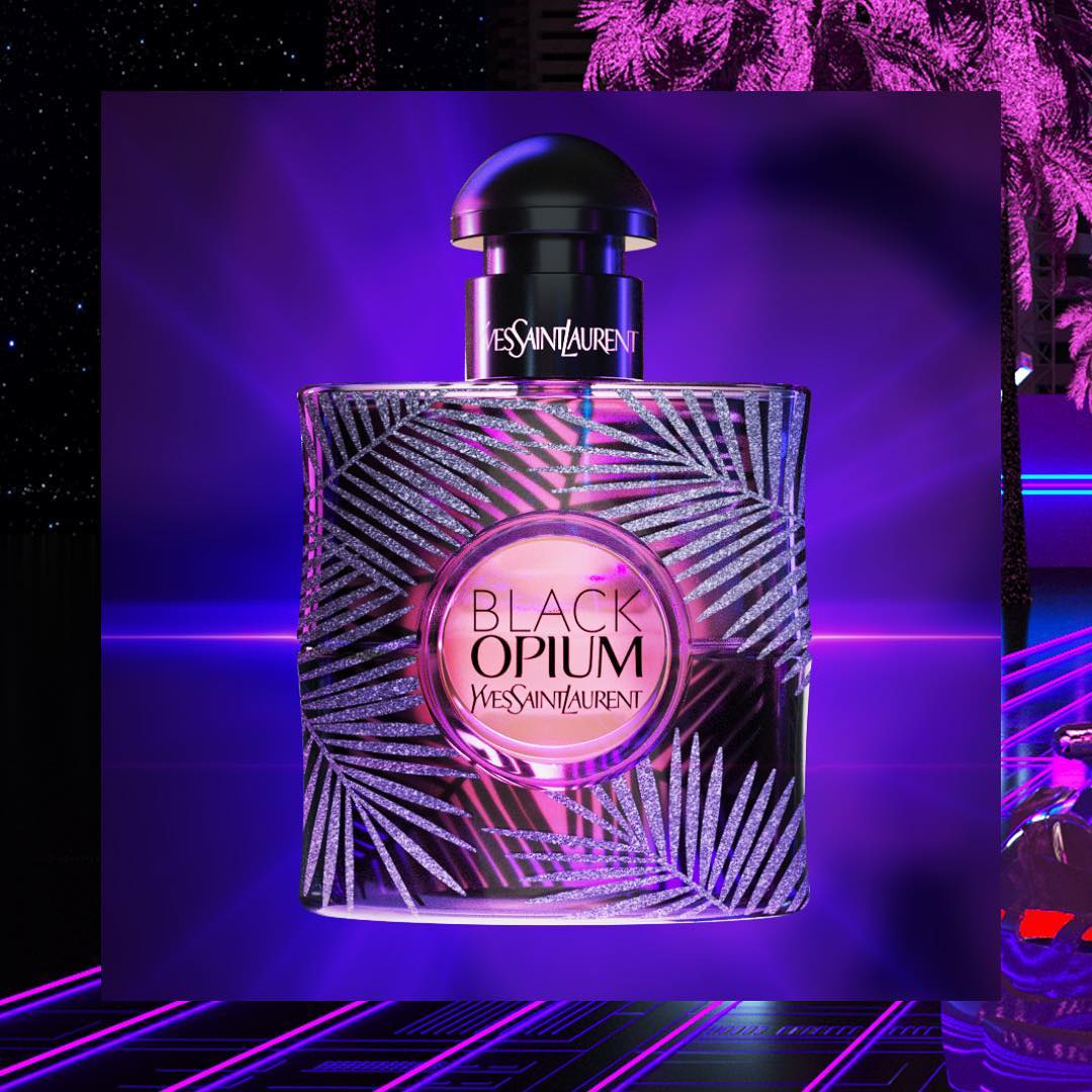 Yves Saint Laurent BLACK OPIUM Exotic Illusion Limited Edition EDP