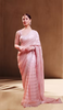 Chiffon with Zari- Ready to wear Saree