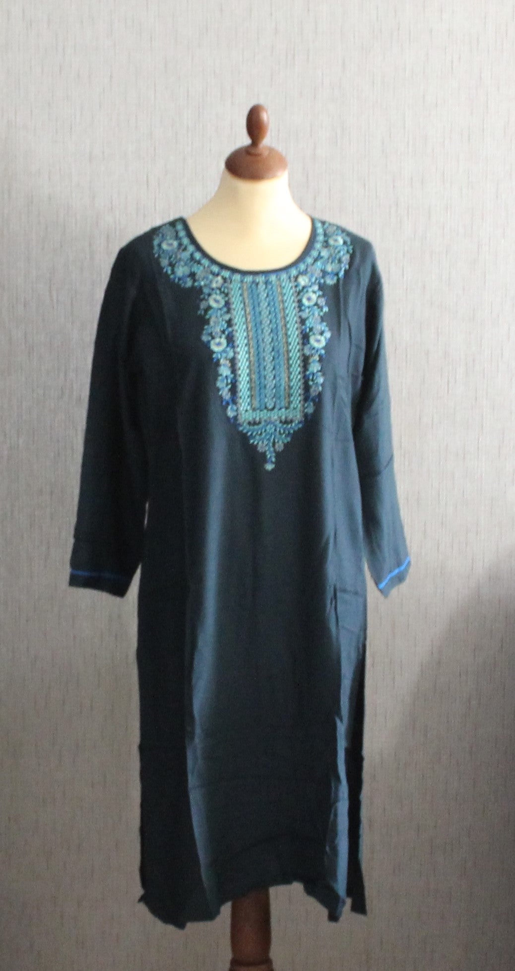 Pastel Green Kurti MHK407 main image 1