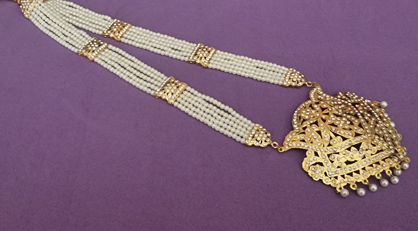Rajasthani Antique Traditional Necklace