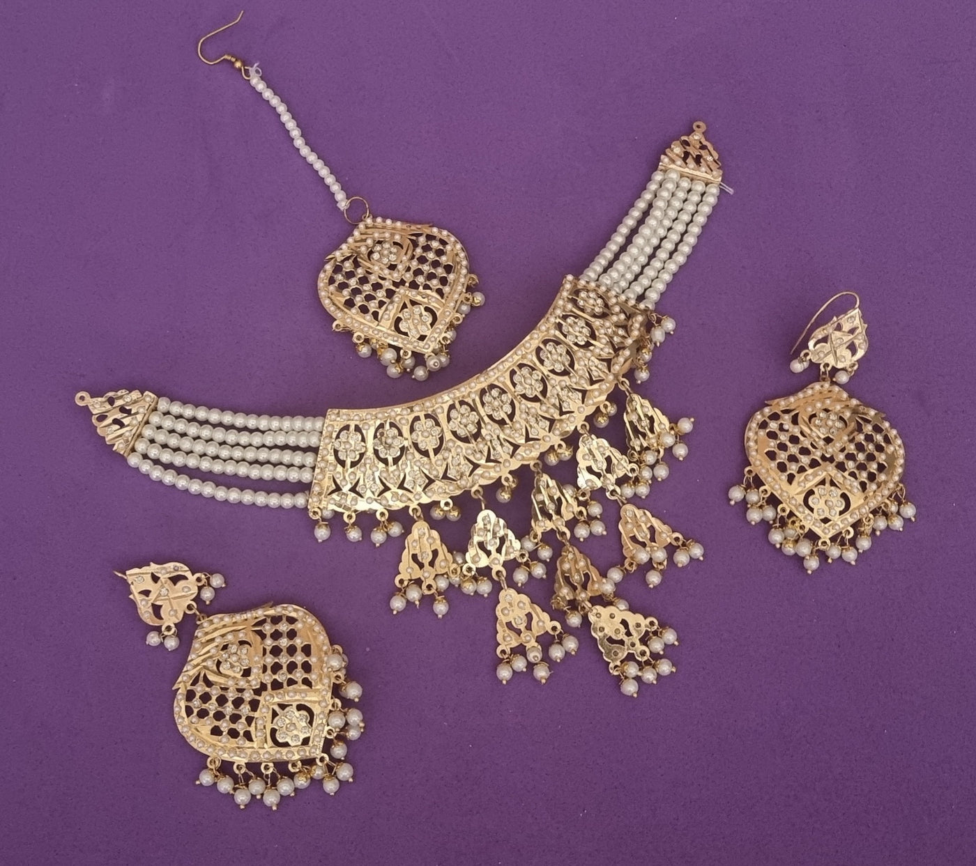 Rajasthani Antique Traditional choker set