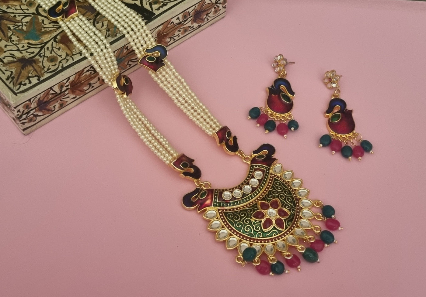 Rajasthani Antique Traditional Necklace