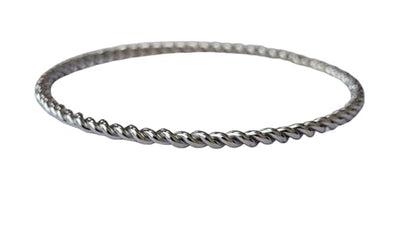 Bengali Kada stainless Steel Bangle| Noa | Nua  for Bengali Married women (Design 2)