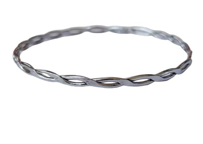 Bengali Kada stainless Steel Bangle| Noa | Nua  for Bengali Married women (Design 1)