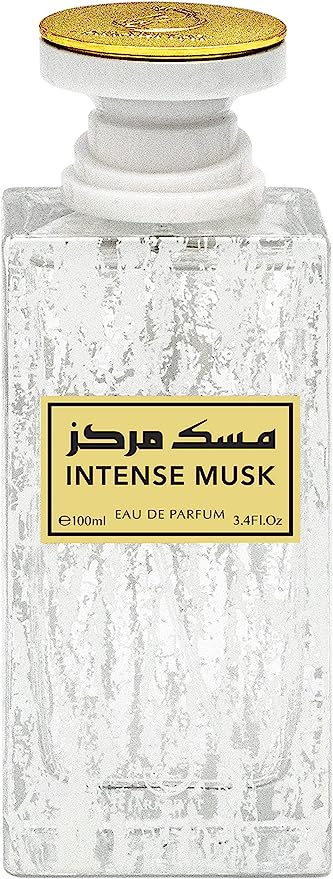 ARABIYAT INTENSE MUSK Perfume Gift Set for Men & Women, 100ml Eau de Parfum and 200ml Perfume Spray