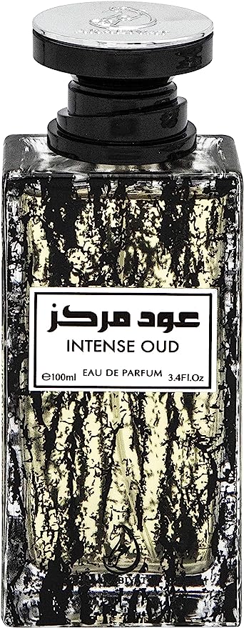 ARABIYAT INTENSE OUD perfume Gift Set, 100ml EDP and 200ml Perfume Spray