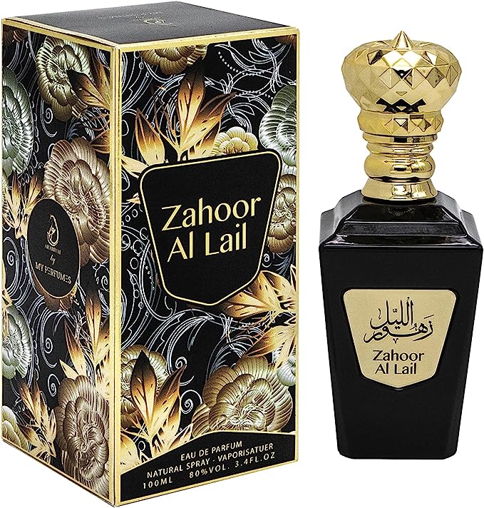 ARABIYAT Zahoor Al Lail Eau de Parfum for Unisex 100ml