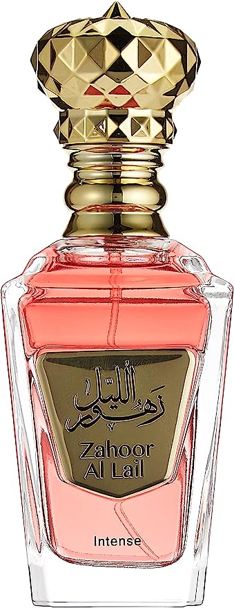 ARABIYAT Zahoor Al Lail Intense Perfume Gift Set for Women, 100ml Eau de Parfum and 200ml Deodorant