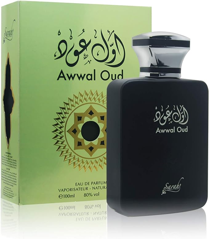 Awwal Oud by Sarahs Creations Eau de Parfum for Unisex 100ml