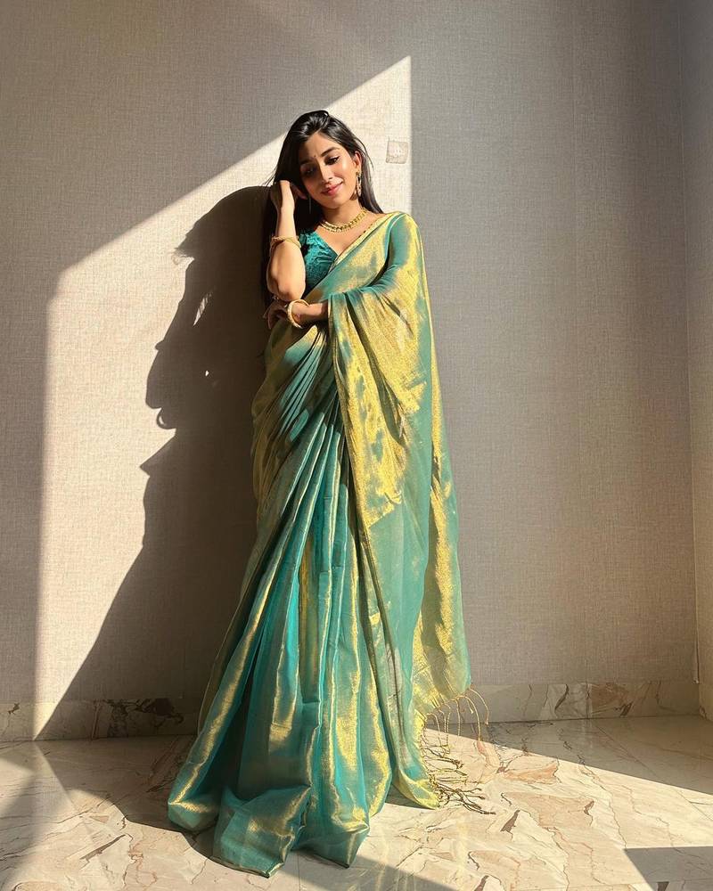 Fendy Silk - Readytowear Saree