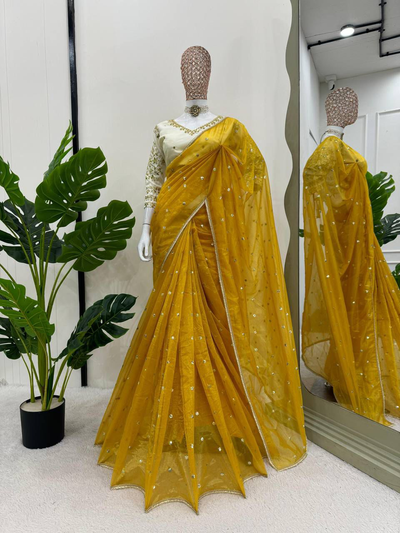 Stitched/Readytowear  saree