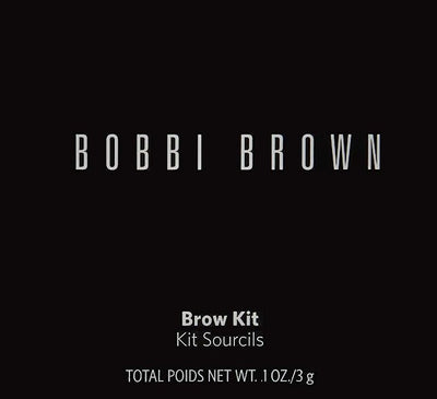 BOBBI BROWN Brow Kit # 2 Saddle / Mahogany