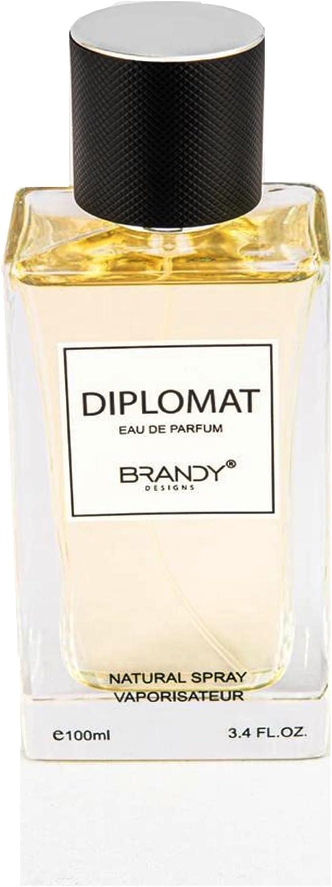 BRANDY DESIGNS DIPLOMAT Eau de Parfum for Men 100ml