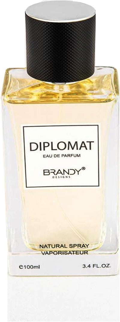 BRANDY DESIGNS DIPLOMAT Eau de Parfum for Men 100ml
