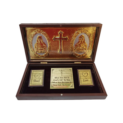 Portable Devotion Box / Travel Mandir (Big Size)