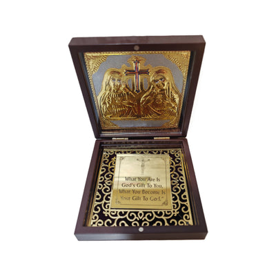 Portable Devotion Box / Travel Mandir (Small Size)