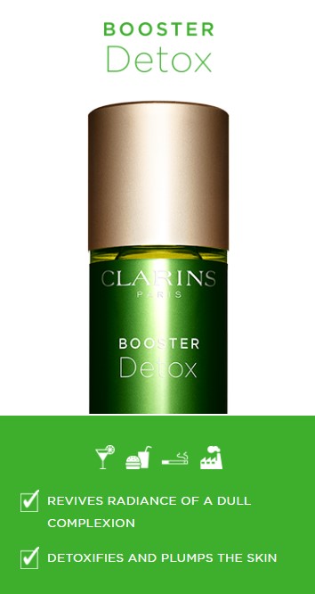 CLARINS BOOSTER Detox 15ml / 0.5 fl oz