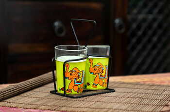 Chotu Haati - Tapri Chai / Tea glasses [set of 2, 4 & 6 glasses]