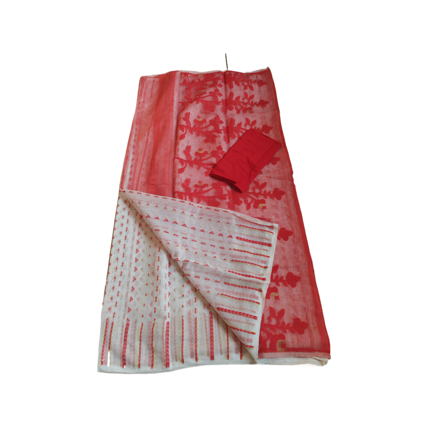 Pure Handloom Jamdani - Design 2