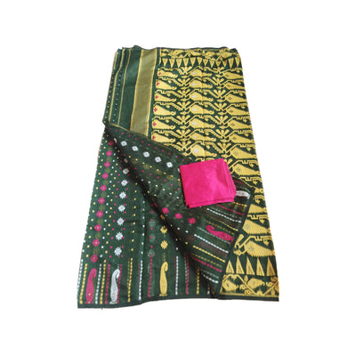 Pure Handloom Jamdani - Design 5