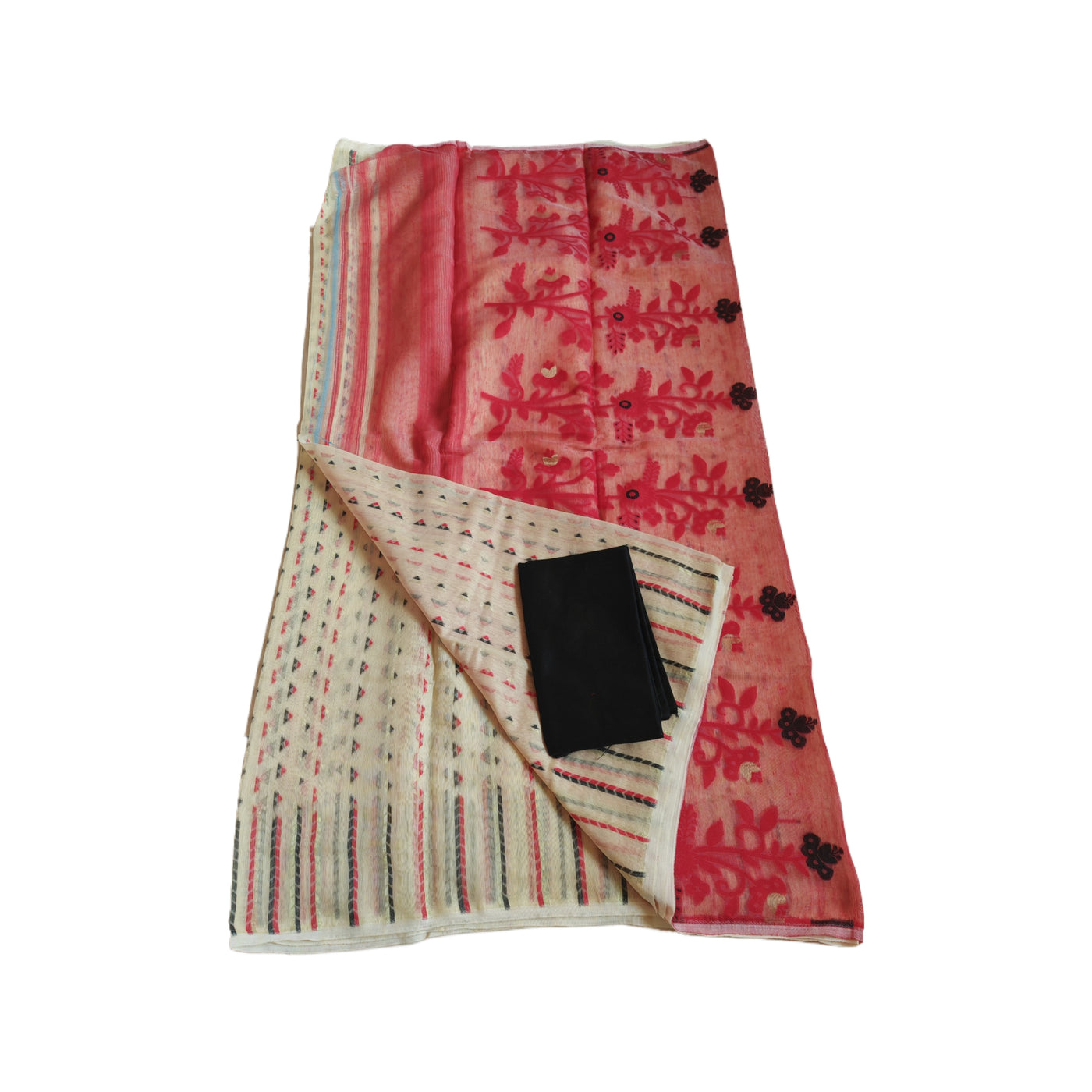 Pure Handloom Jamdani - Design 2
