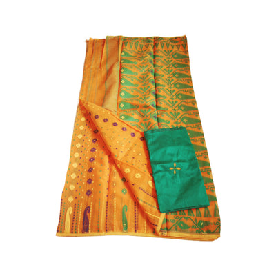 Pure Handloom Jamdani - Design 5