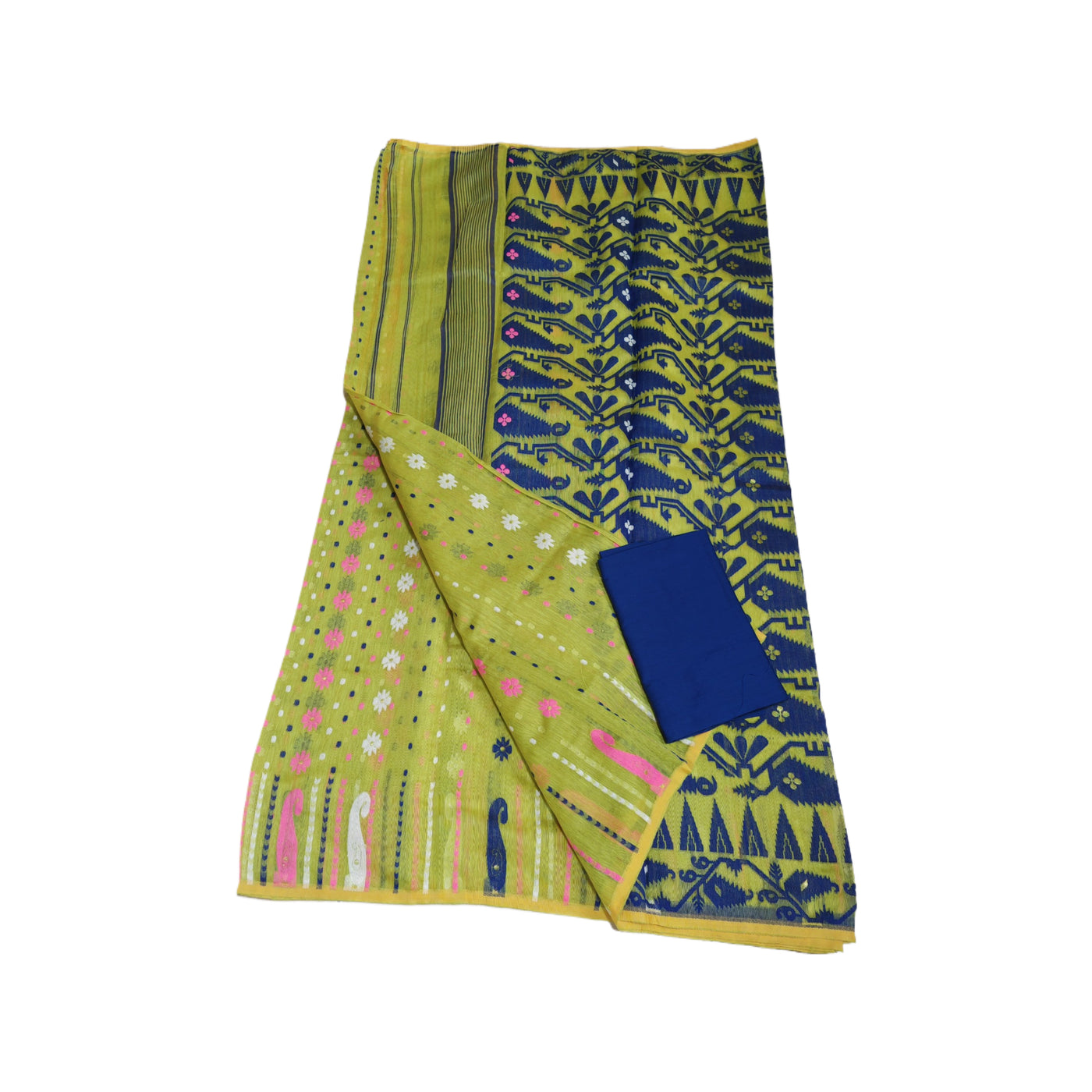 Pure Handloom Jamdani - Design 5