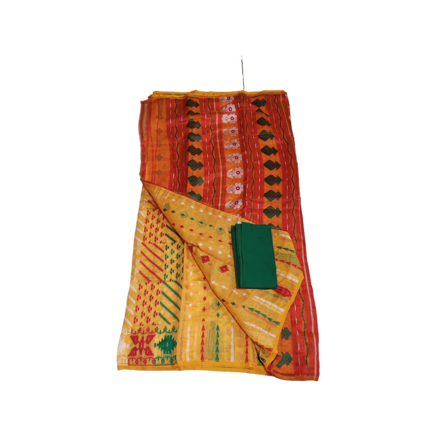 Pure Handloom Jamdani - Design 11