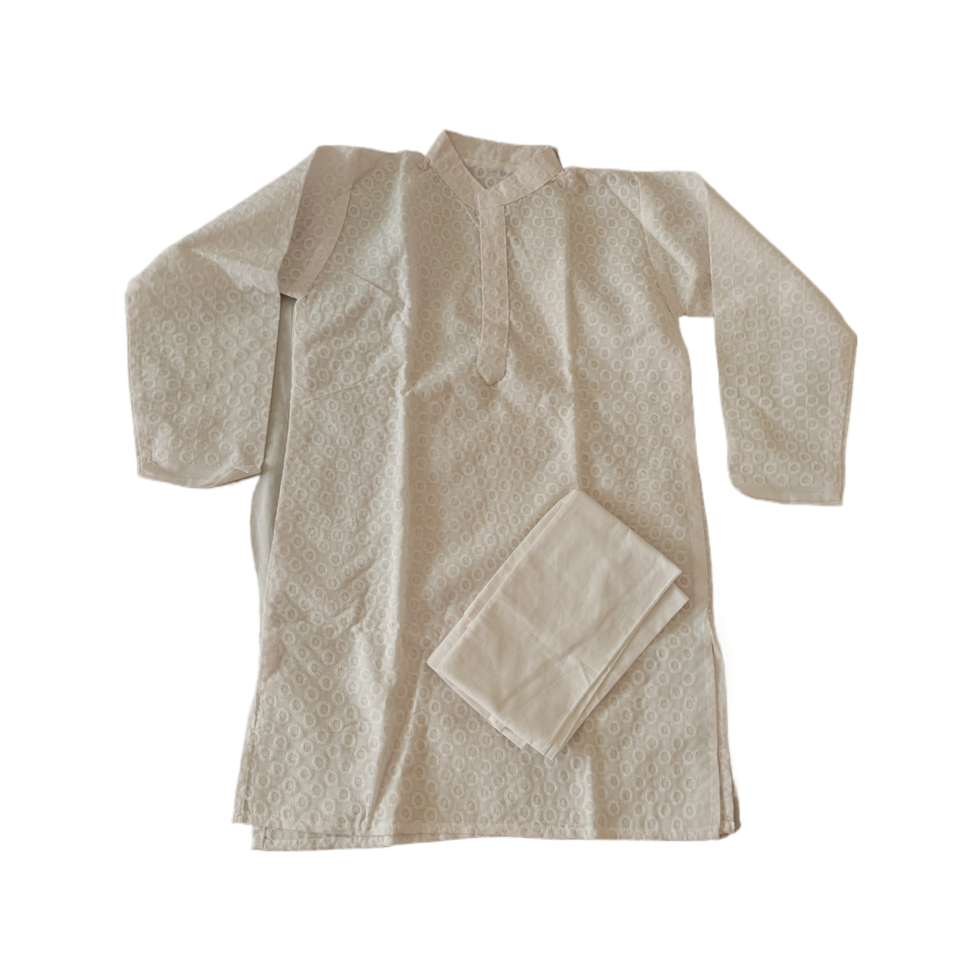 Boys Kurta Pyjama Set  - Size 34