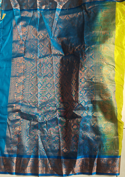 Stitched Nauvari saree - Brahamni style - Hip 60