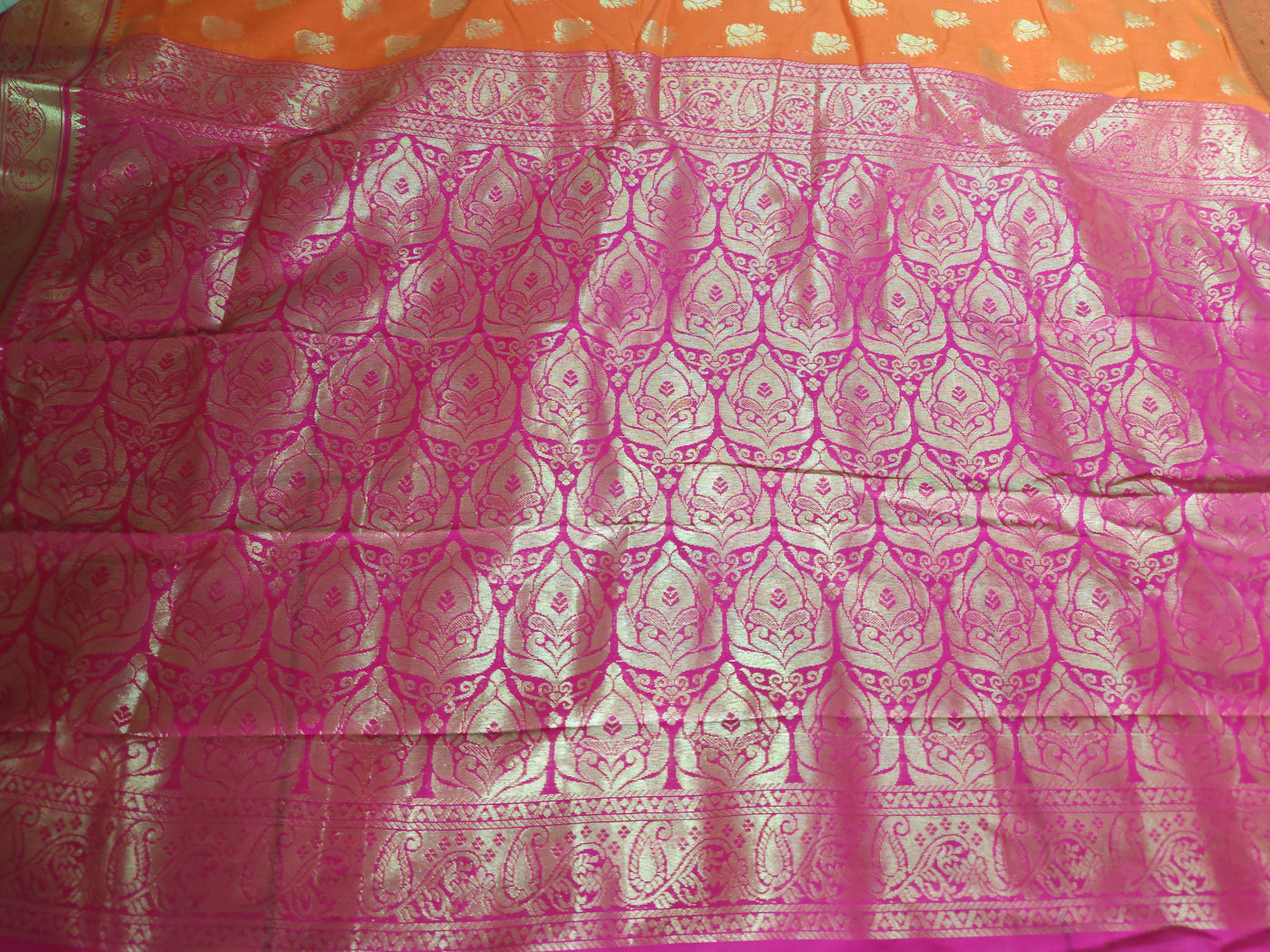 Stitched Nauvari saree - Brahamni style - Hip 60