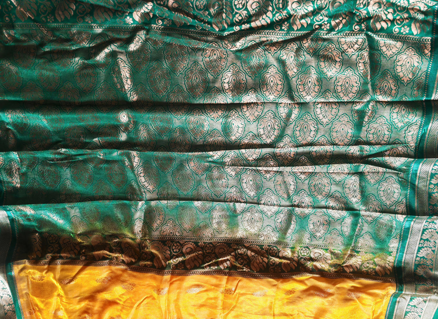 Stitched Nauvari saree - Brahamni style - Hip 60