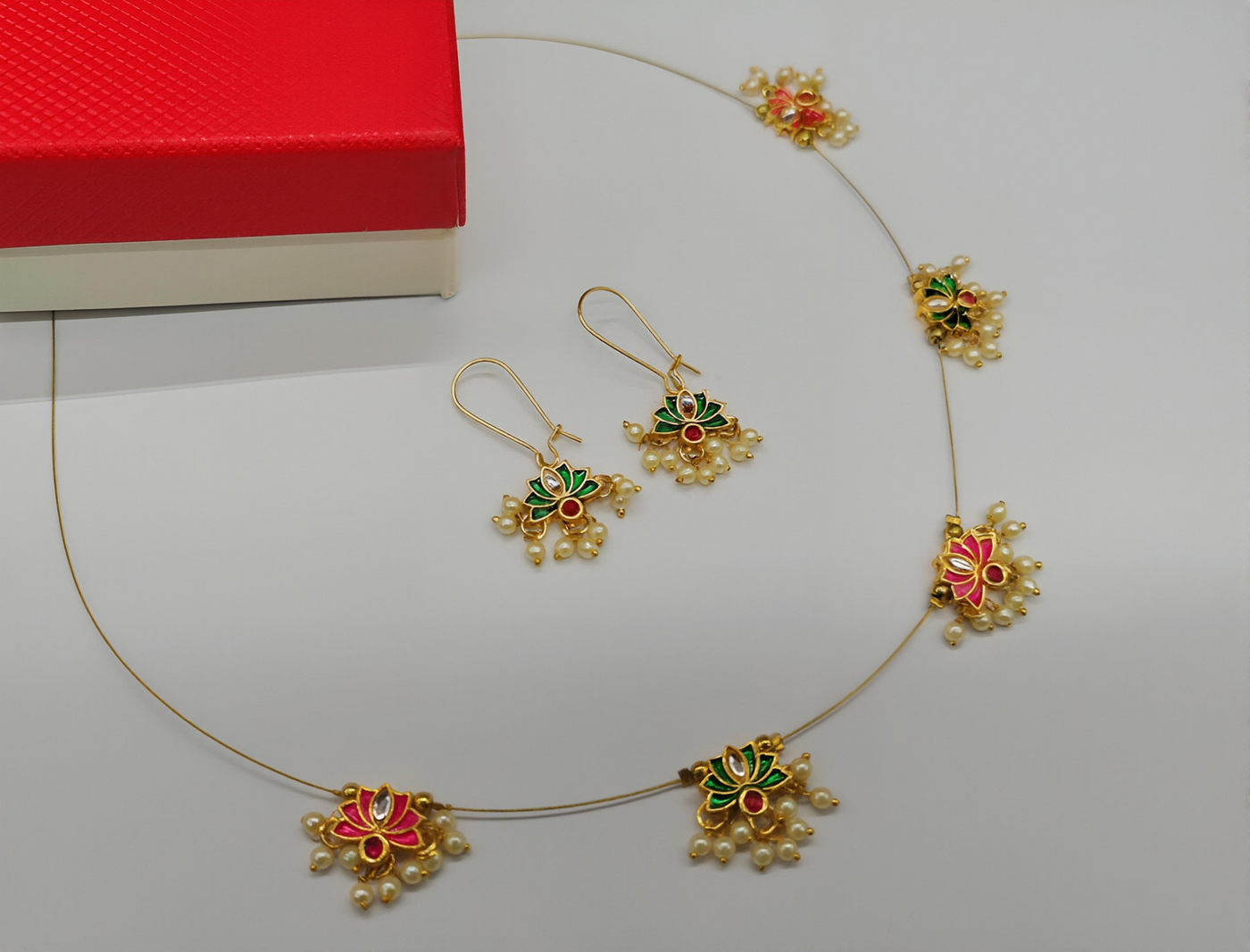 Invisible Necklace - 7