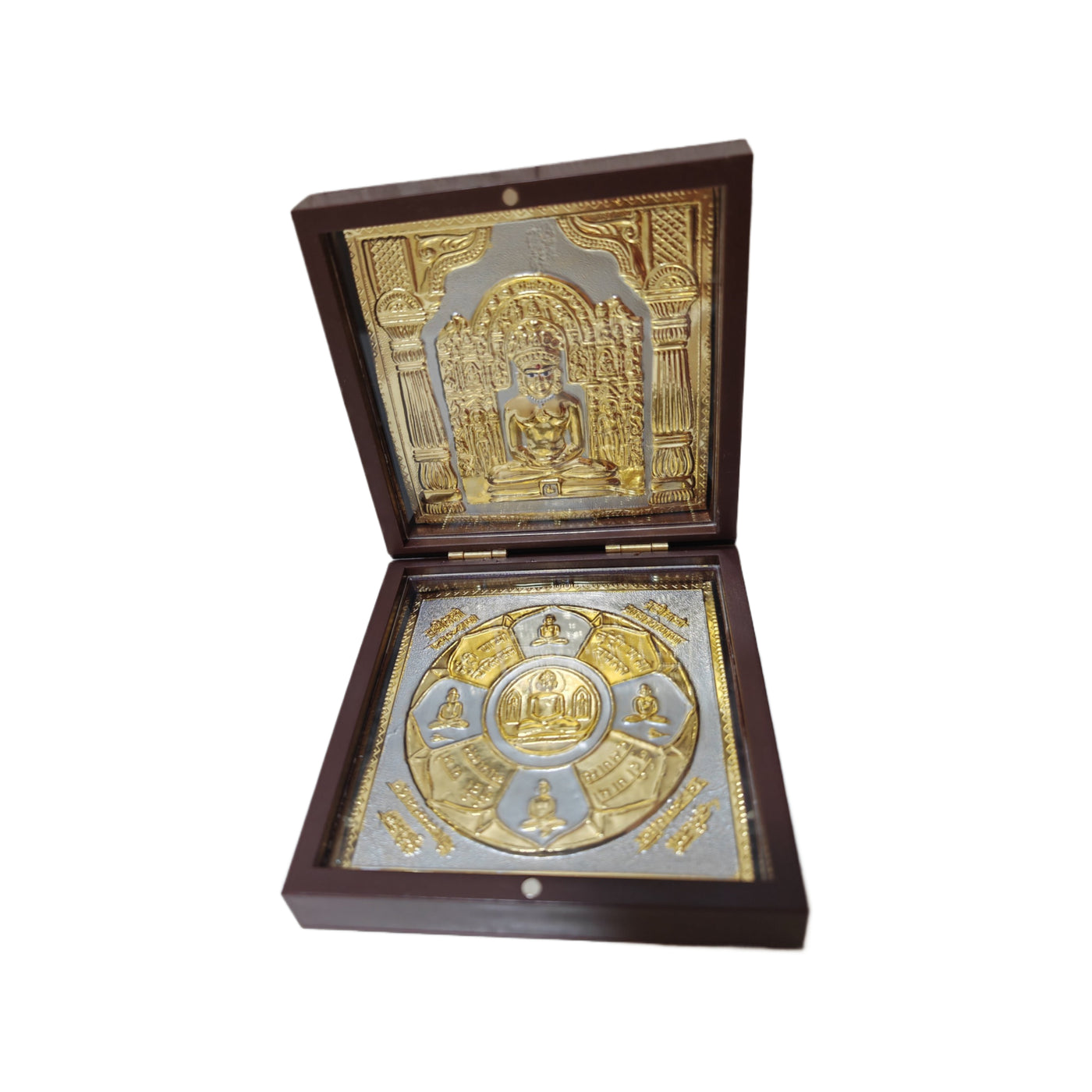 Portable Devotion Box / Travel Mandir (Small Size)