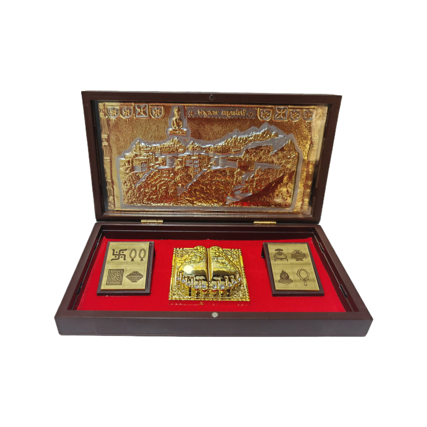 Portable Devotion Box / Travel Mandir (Big Size)