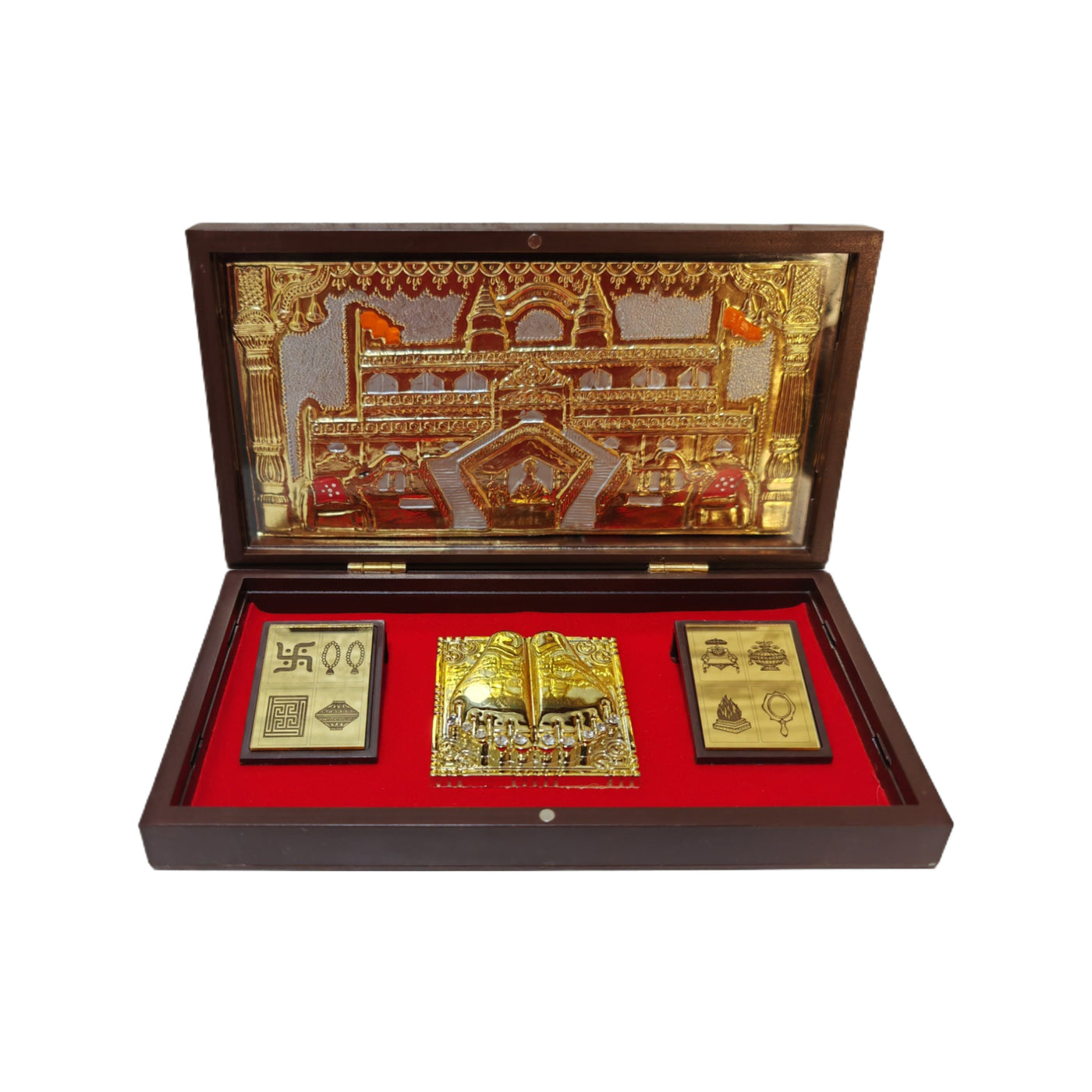 Portable Devotion Box / Travel Mandir (Big Size)