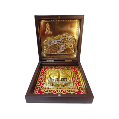 Portable Devotion Box / Travel Mandir (Small Size)