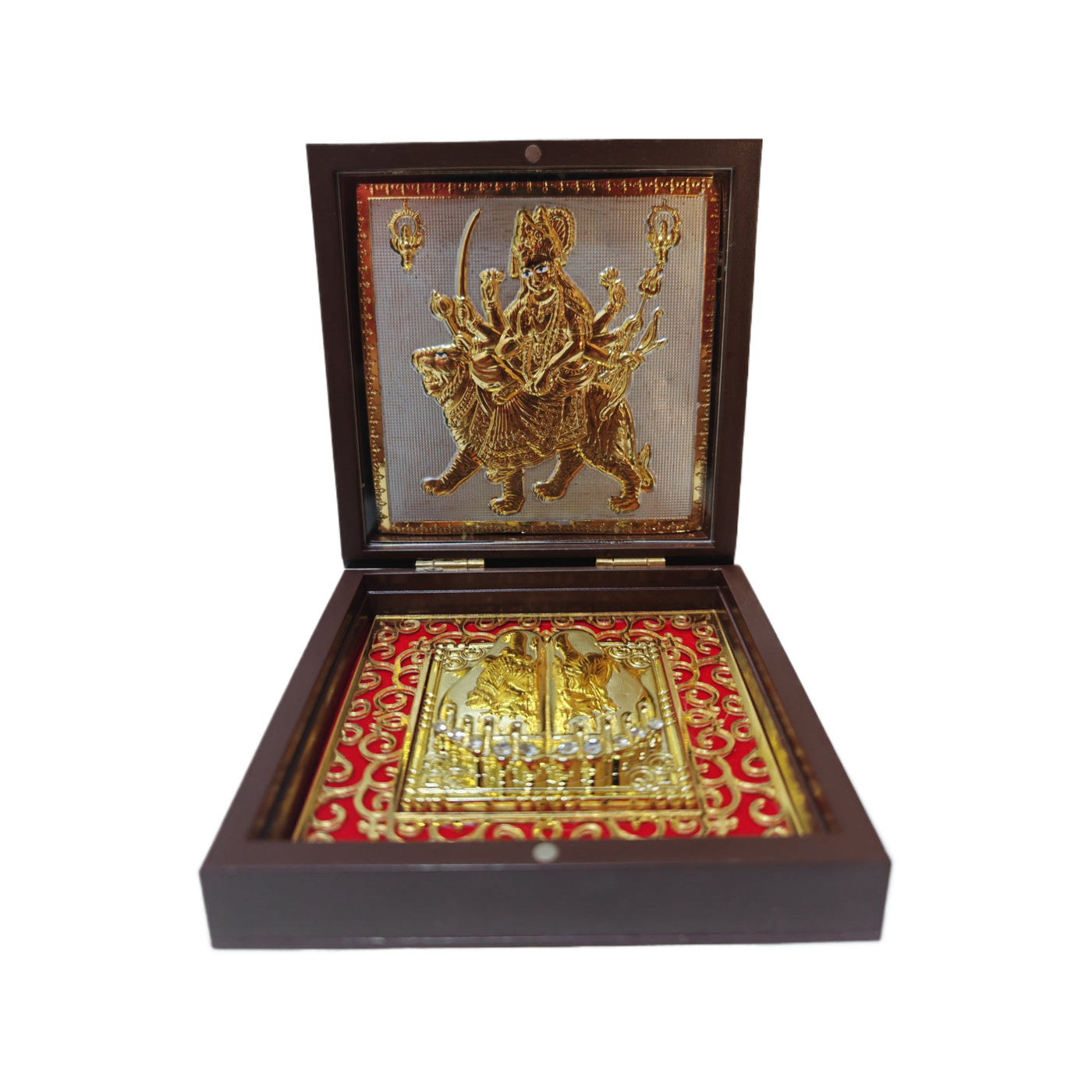 Portable Devotion Box / Travel Mandir (Small Size)