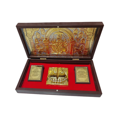 Portable Devotion Box / Travel Mandir (Big Size)