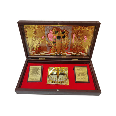 Portable Devotion Box / Travel Mandir (Big Size)