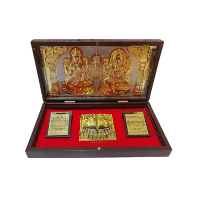 Portable Devotion Box / Travel Mandir (Big Size)