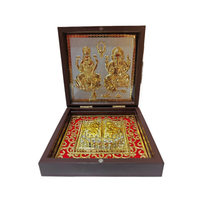 Portable Devotion Box / Travel Mandir (Small Size)