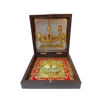 Portable Devotion Box / Travel Mandir (Small Size)