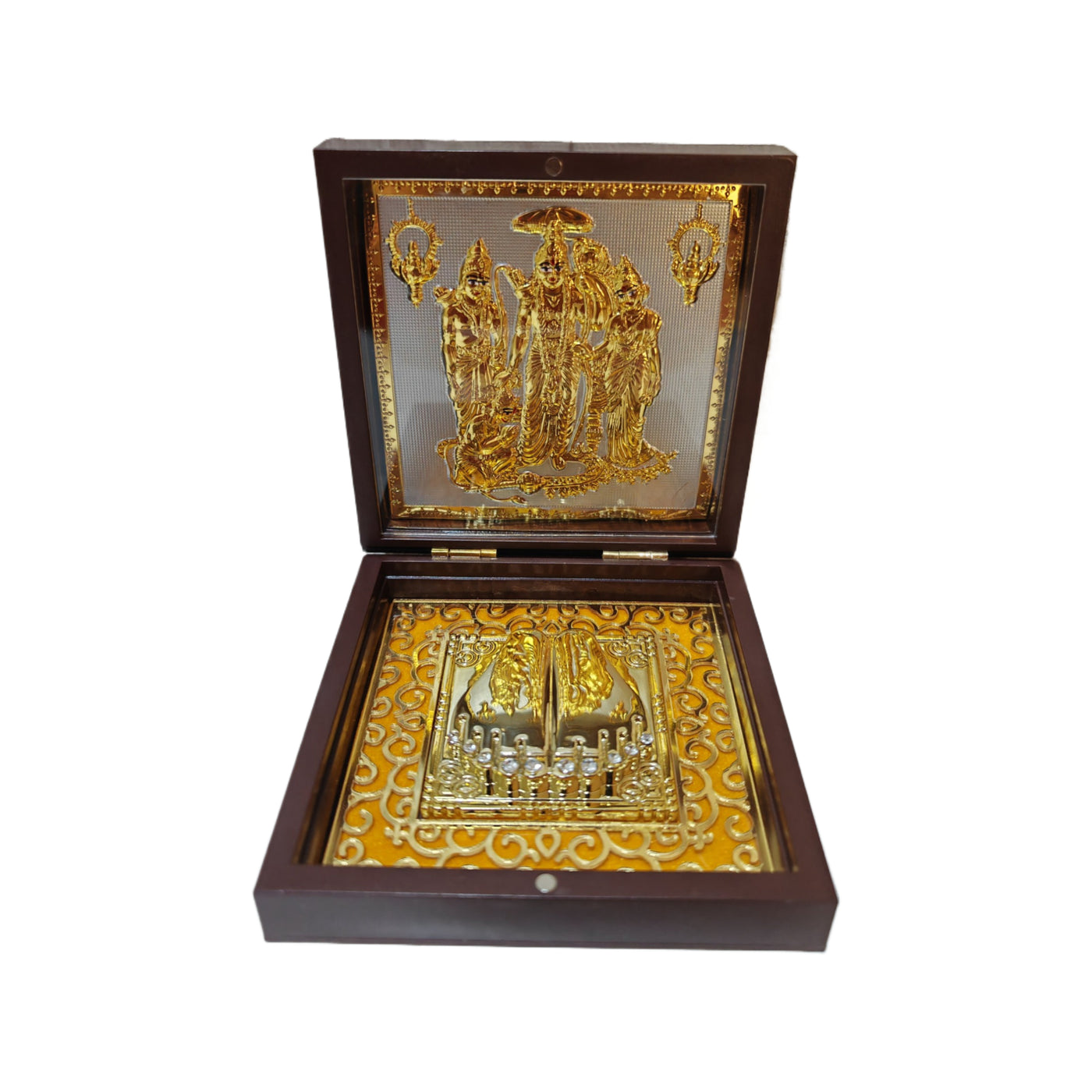 Portable Devotion Box / Travel Mandir (Small Size)