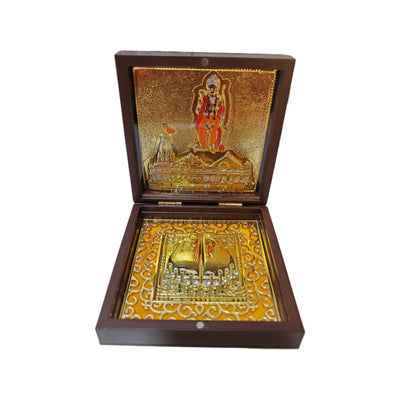 Portable Devotion Box / Travel Mandir (Small Size)