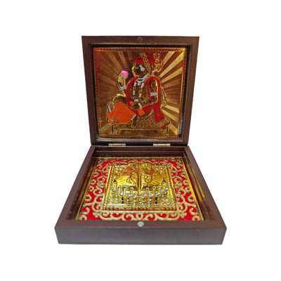 Portable Devotion Box / Travel Mandir (Small Size)