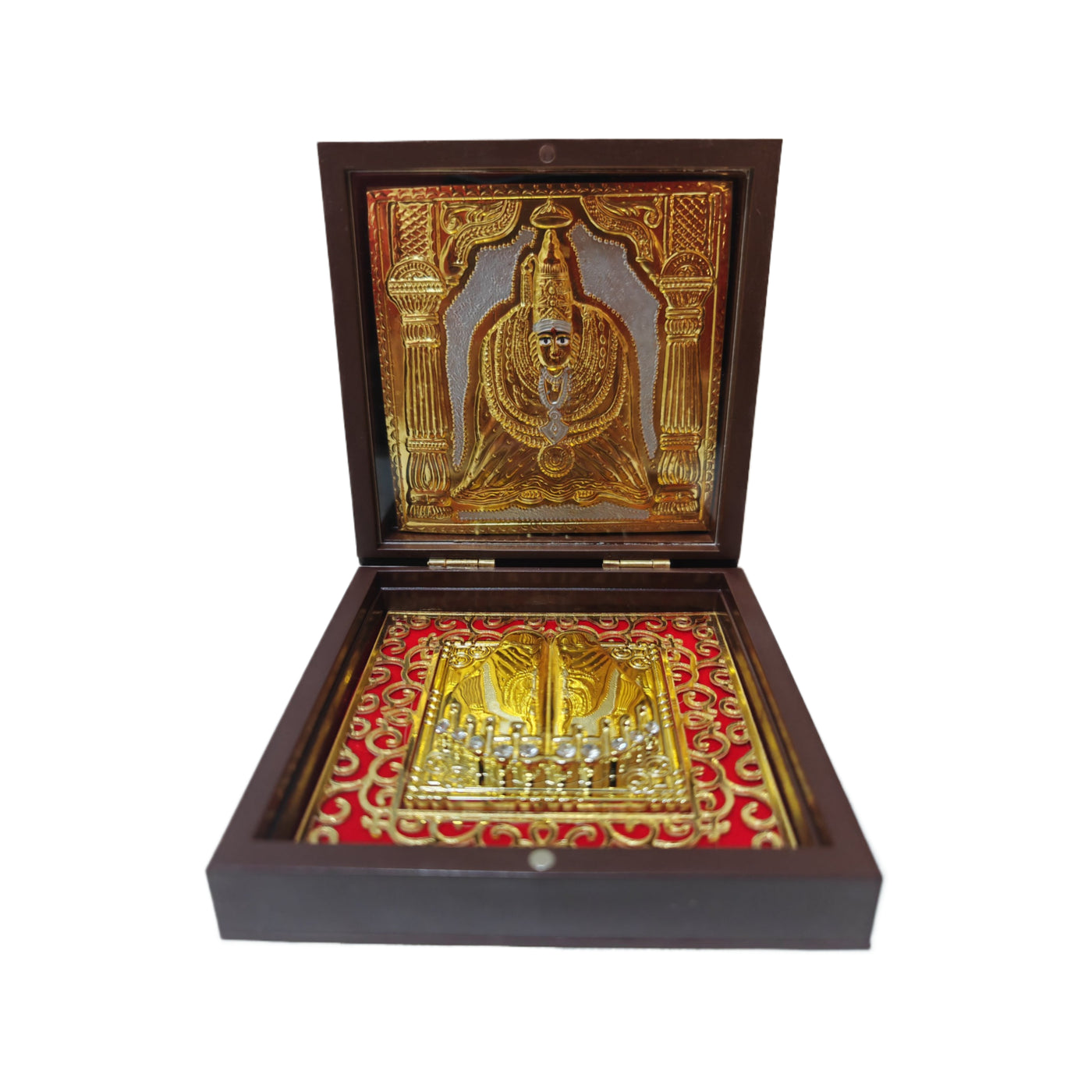 Portable Devotion Box / Travel Mandir (Small Size)