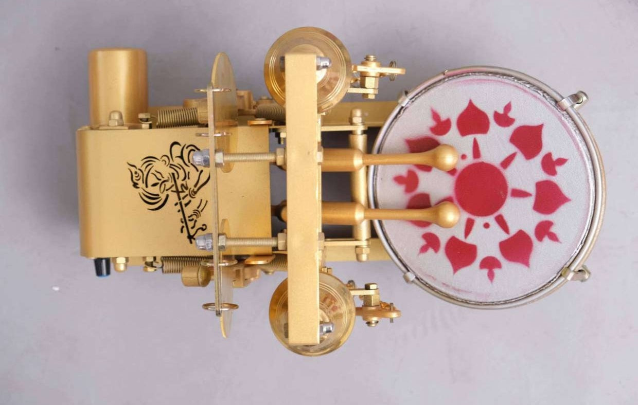 Jhalli Instrument Musical Jhalar Instrument – PRAAGNEEK
