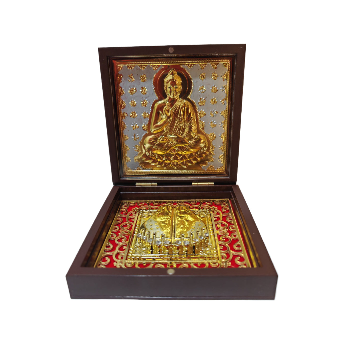 Portable Devotion Box / Travel Mandir (Small Size)