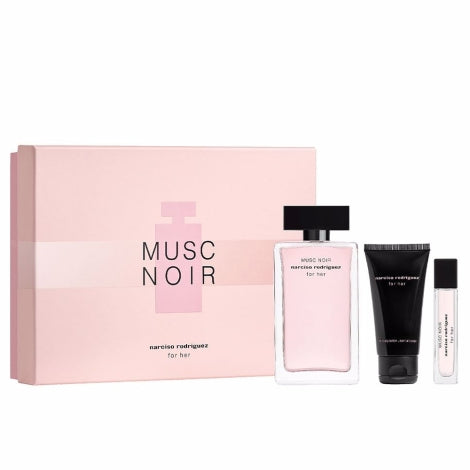 Narciso Rodriguez for her MUSC NOIR - Eau de Parfum & Body Lotion set